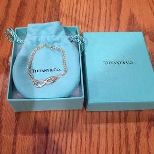 Tiffany & Co. Infinity bracelet